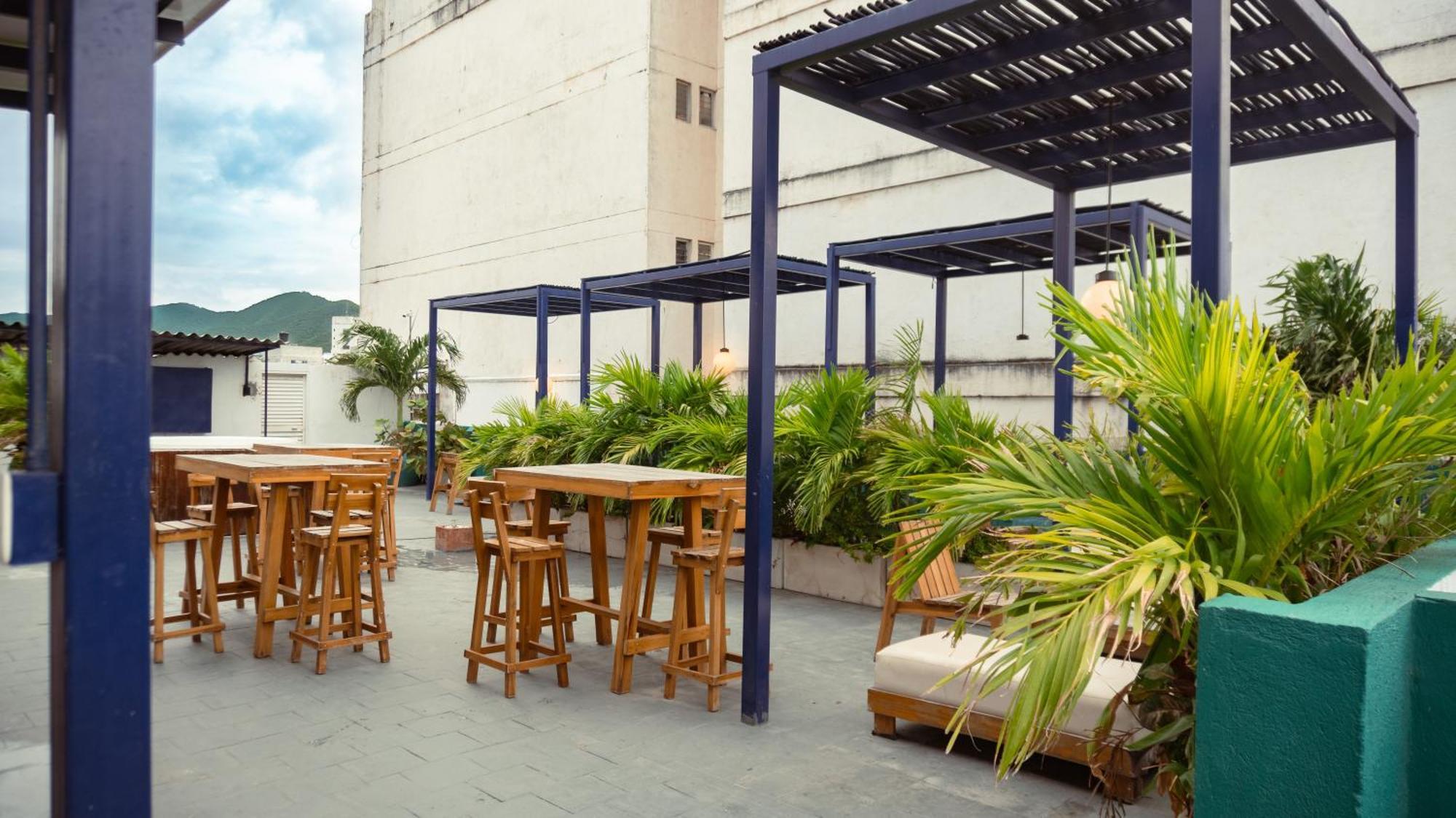 Puerta Aqua By La Puerta Hostels Σάντα Μάρτα Εξωτερικό φωτογραφία