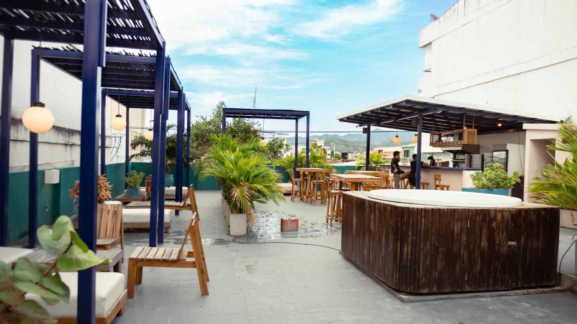 Puerta Aqua By La Puerta Hostels Σάντα Μάρτα Εξωτερικό φωτογραφία